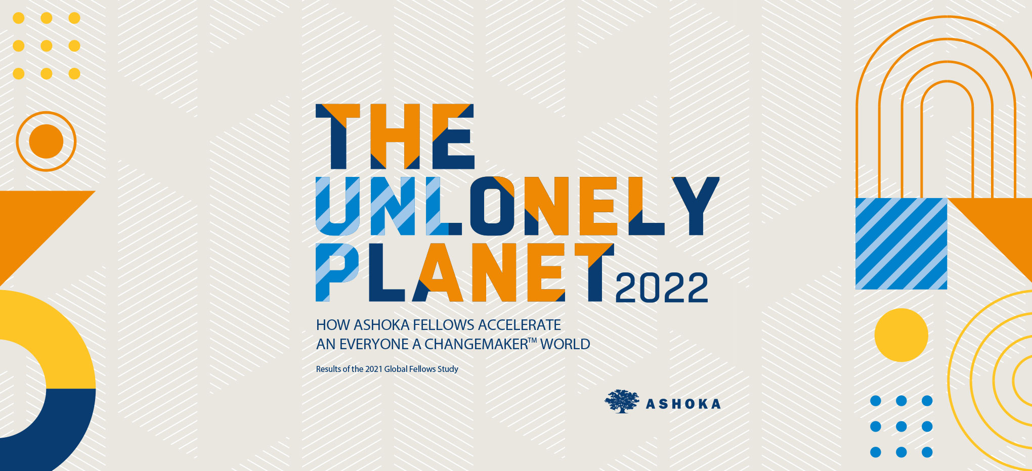 The header image with the text 'The Unlonely Planet 2022'