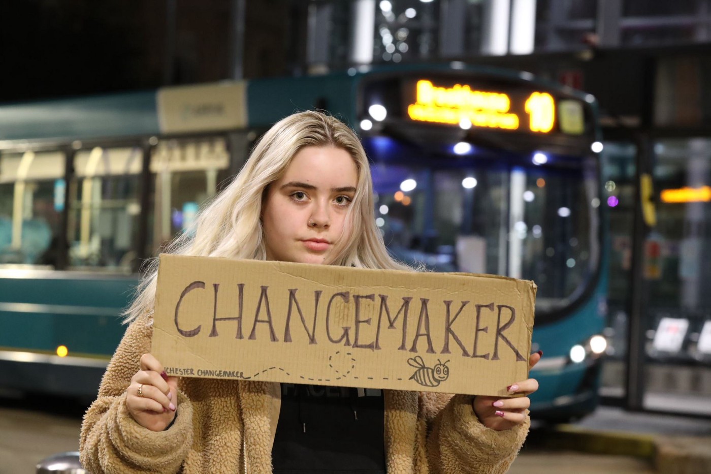 The changemaker Liv Clark