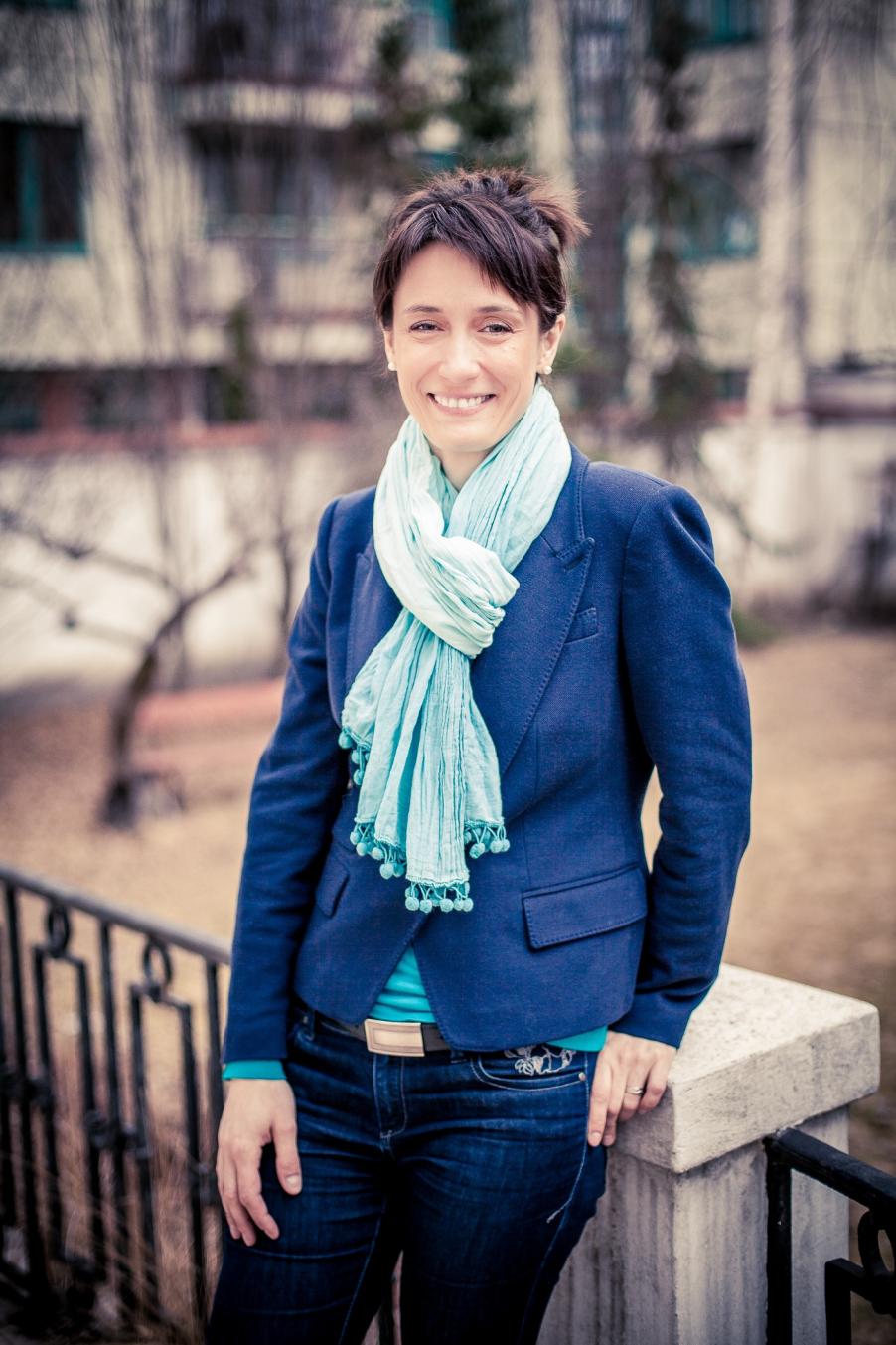 Magadalena Dul-Komosinska, EIT Climate-KIC director for Central and Eastern Europe