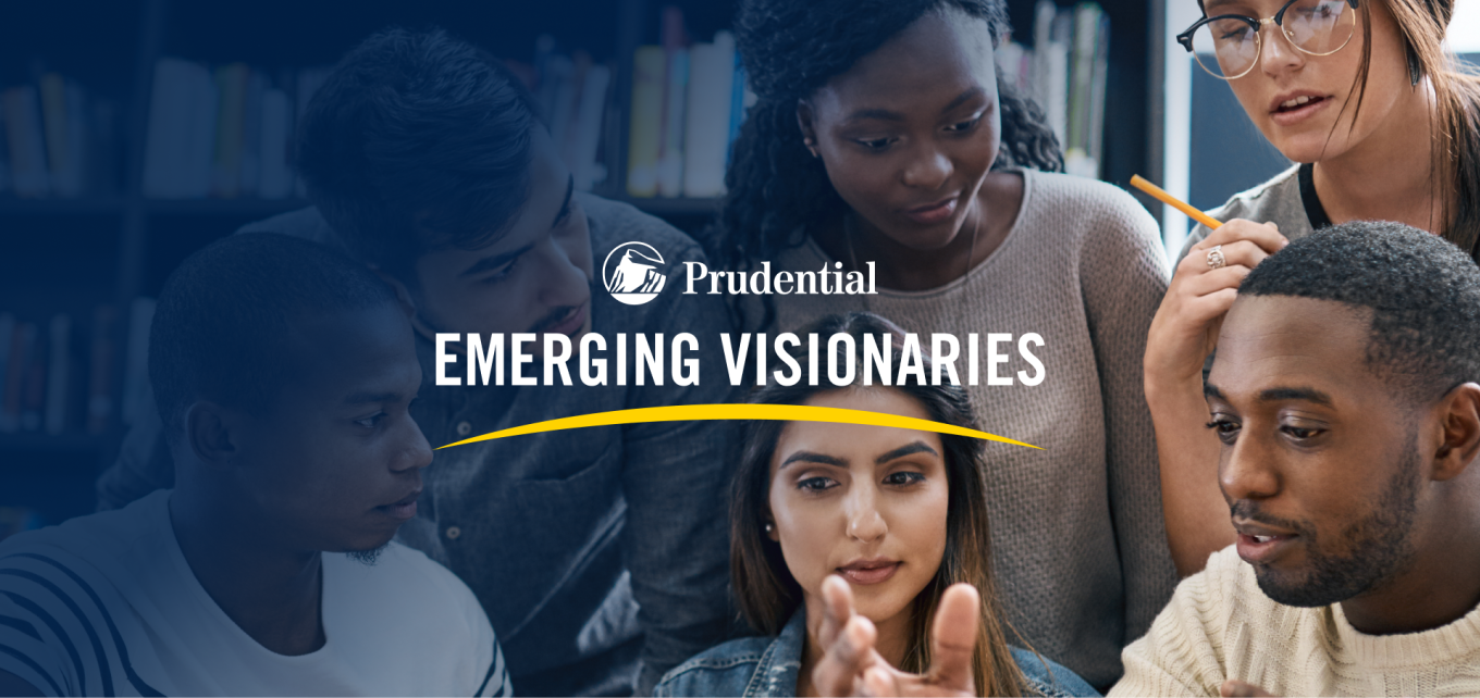 Prudential Emerging Visionaries Banner