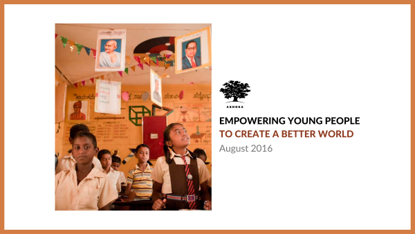 Empowering Young People to Create a Better World | Changemakers